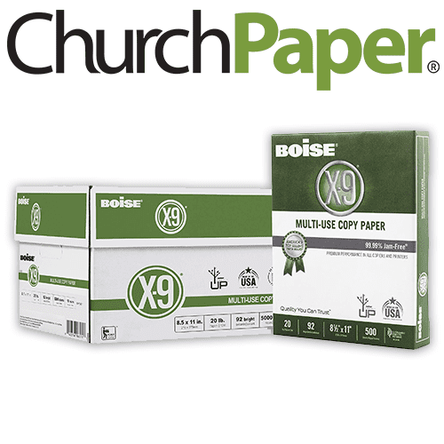 Boise X-9 Paper, 20 lb - 500 sheets
